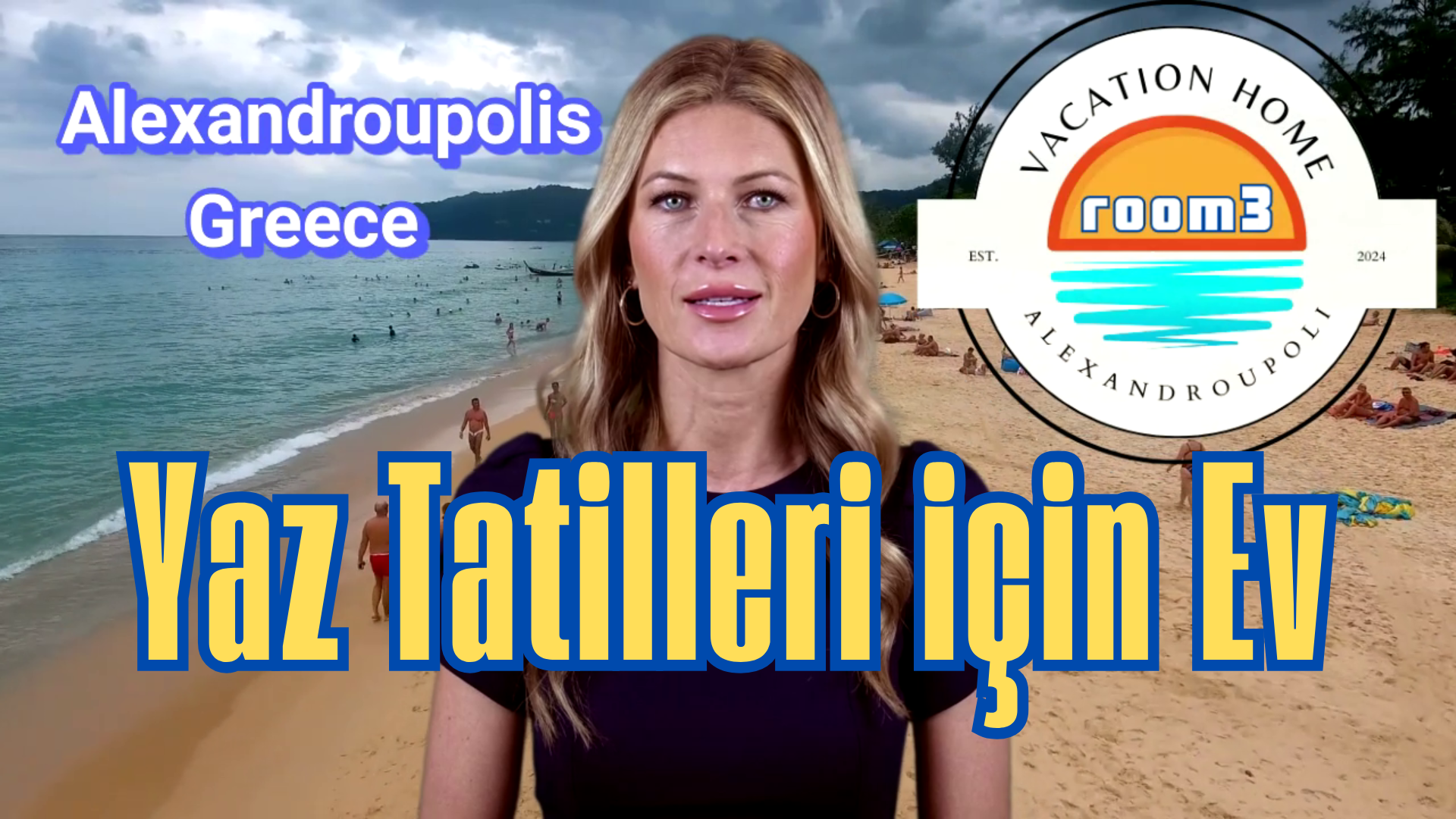 Alexandroúpolis Tatili: Deniz Kenarında Huzurlu Bir Kaçamak